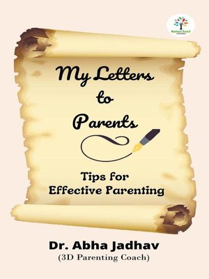 cover image of My Letters to Parents